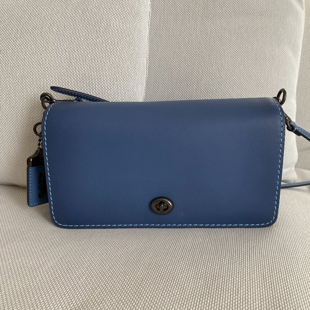 NWOT Coach 1941 Dinky Blue Crossbody Bag
